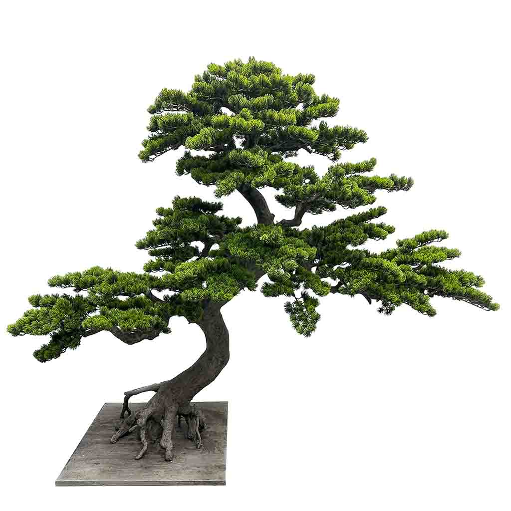 Pino verde artificial decorativo