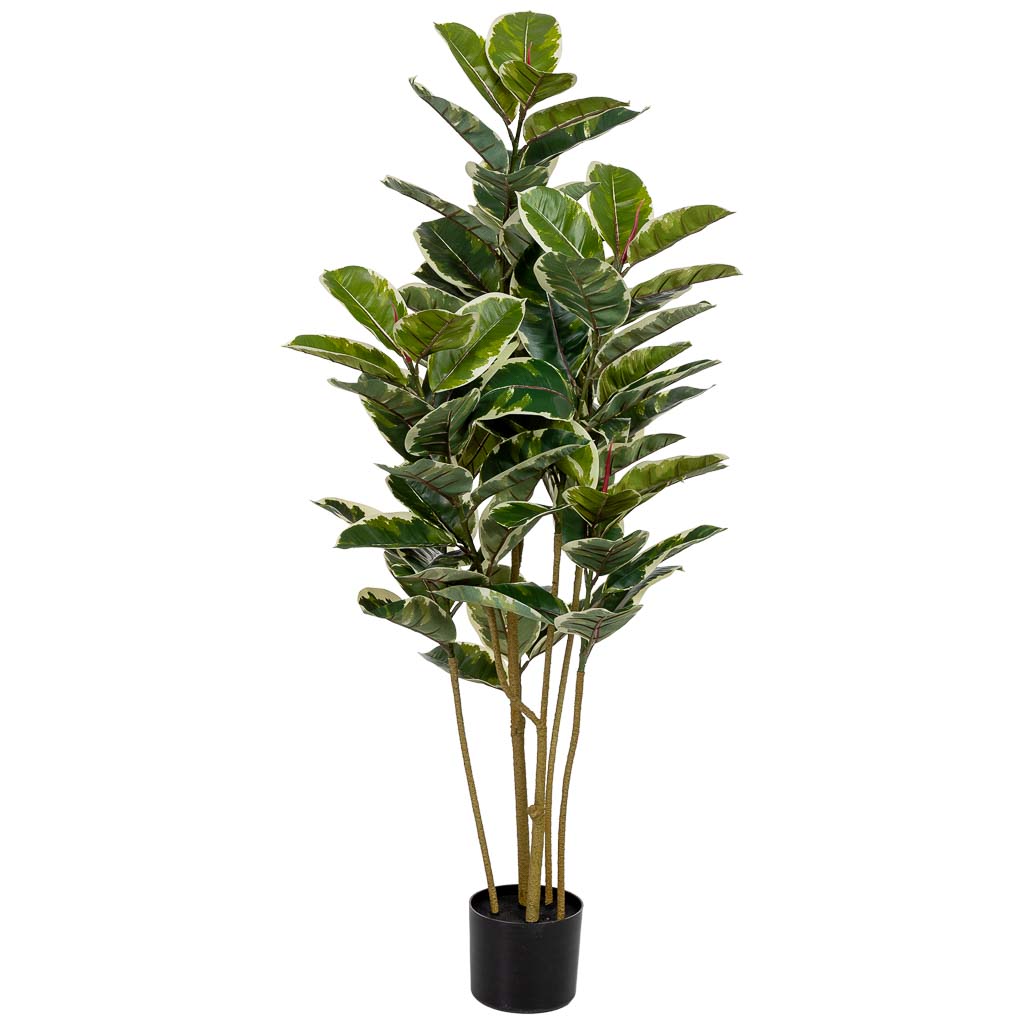Planta decorativa artificial de roble