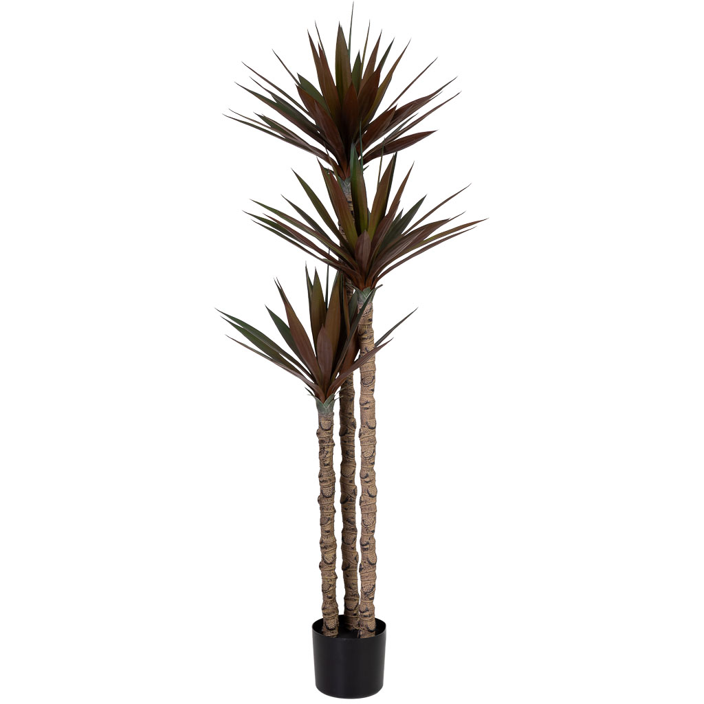 Yuca phoenivosa artificial decorativa con 96 hojas