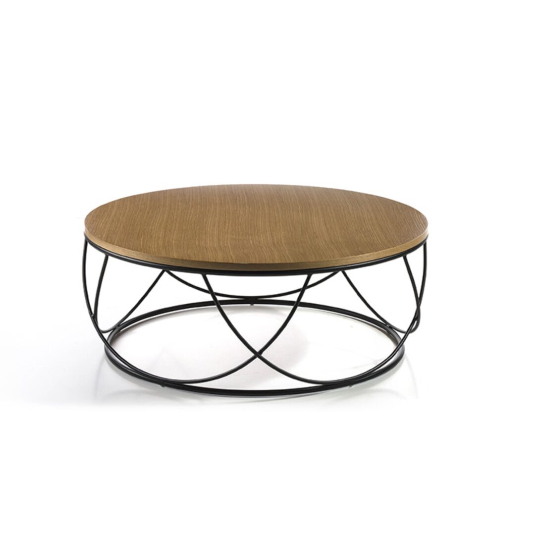 Mesa de centro en roble TANDEM