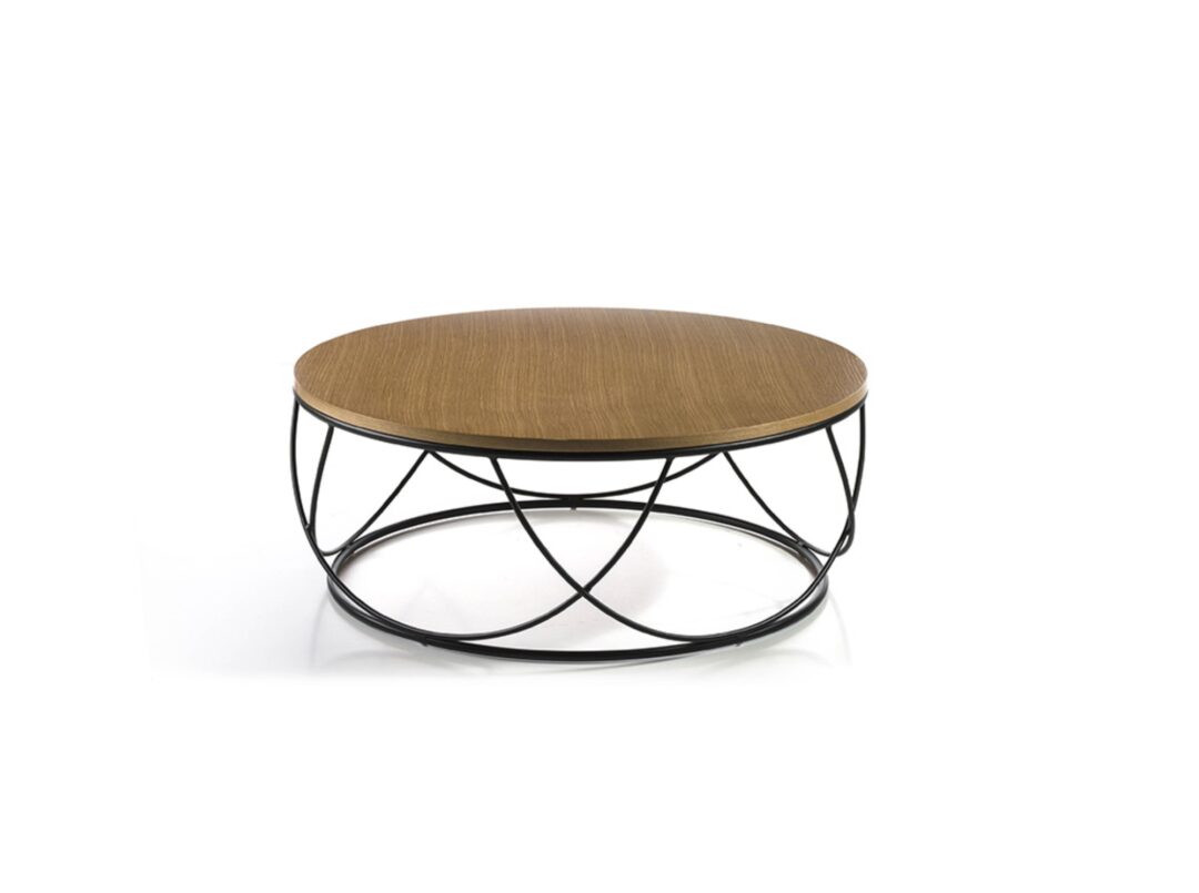 Mesa de centro en roble TANDEM