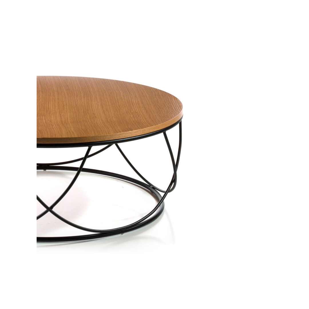 Mesa de centro en roble TANDEM - Imagen 2