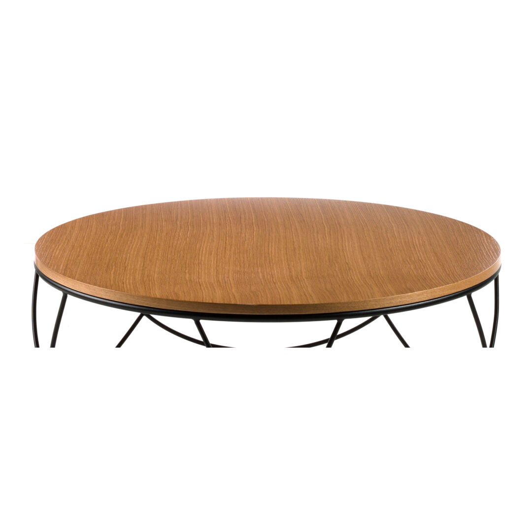 Mesa de centro en roble TANDEM - Imagen 3