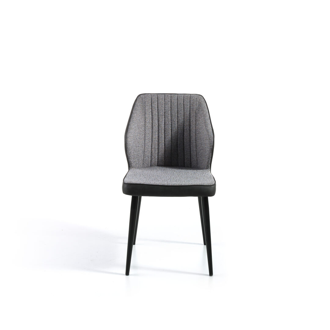Silla tapizada SPRINGFIELD gris