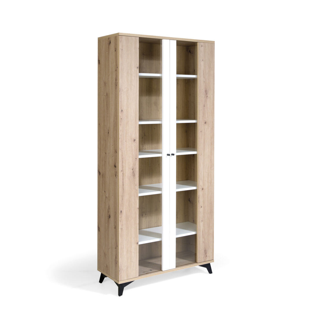 Vitrina de madera Levante