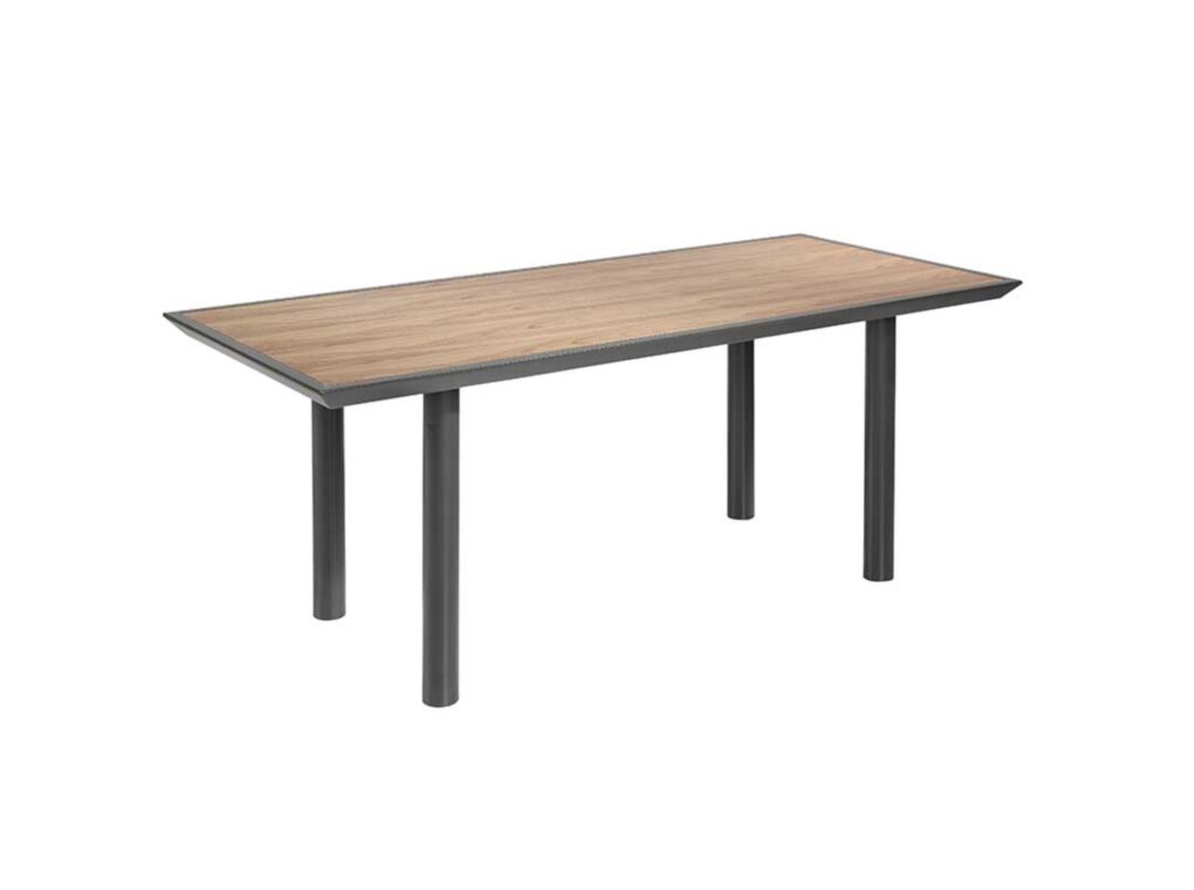 Mesa fija rectangular 200x90 cm - Imagen 2