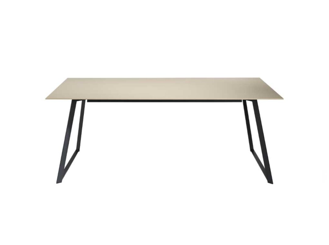 Mesa fija rectangular moka 180x90 cm - Imagen 2