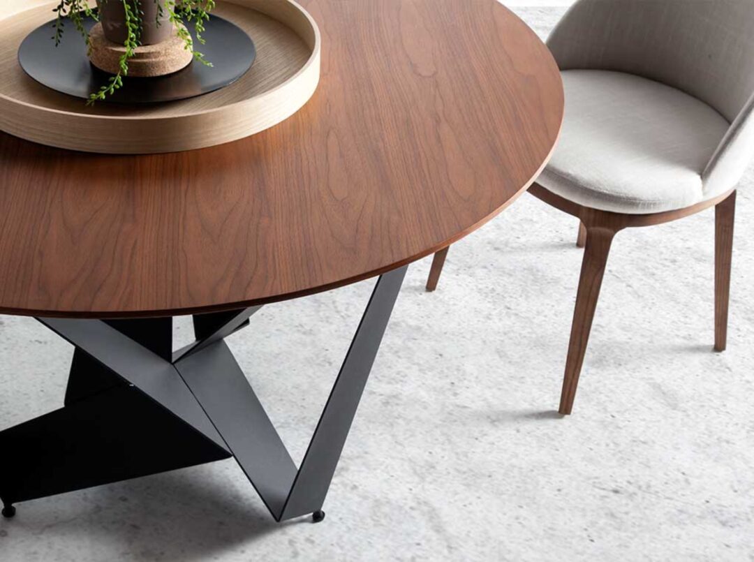 Mesa fija circular 120 cm - Imagen 2