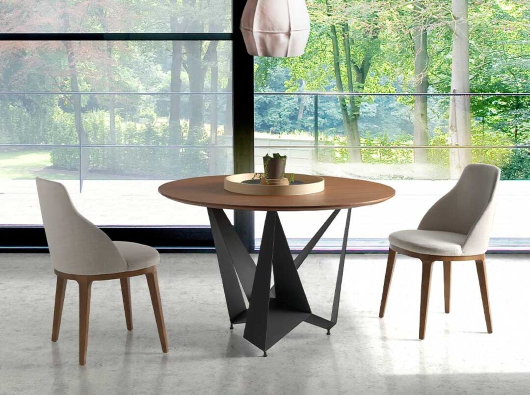 Mesa fija circular 120 cm - Imagen 3