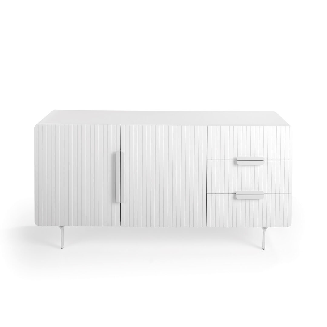 Aparador 152 cm – Blanco mate