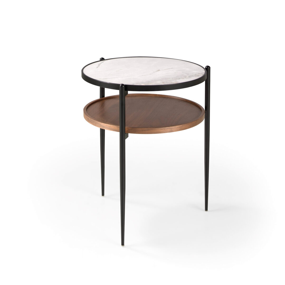 Mesita auxiliar redonda Ø44 cm - Imagen 3