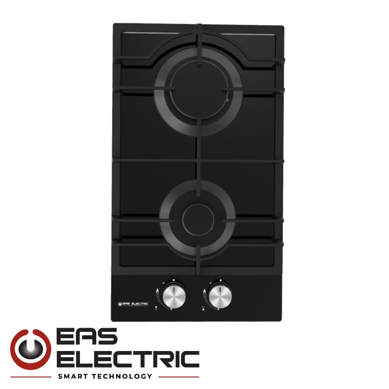 ENCIMERA CRISTALGAS MODULAR EAS ELECTRIC 30CM 2 FUEGOS PARRILLAS FUNDICIÓN COMP