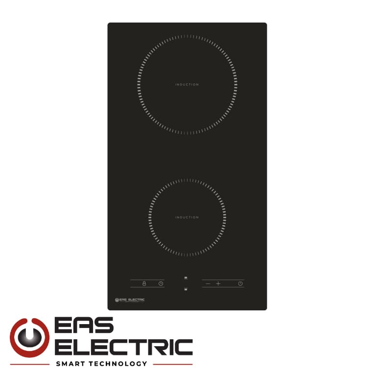 PLACA INDUCCION EAS ELECTRIC 30CM 2 ZONAS CONTROL TACTIL