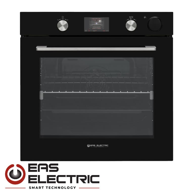 HORNO EAS ELECTRIC 12 FUNC 75 LTS CLASE A COCCION 3DTFT RECETA FUNCION VAPOR CR