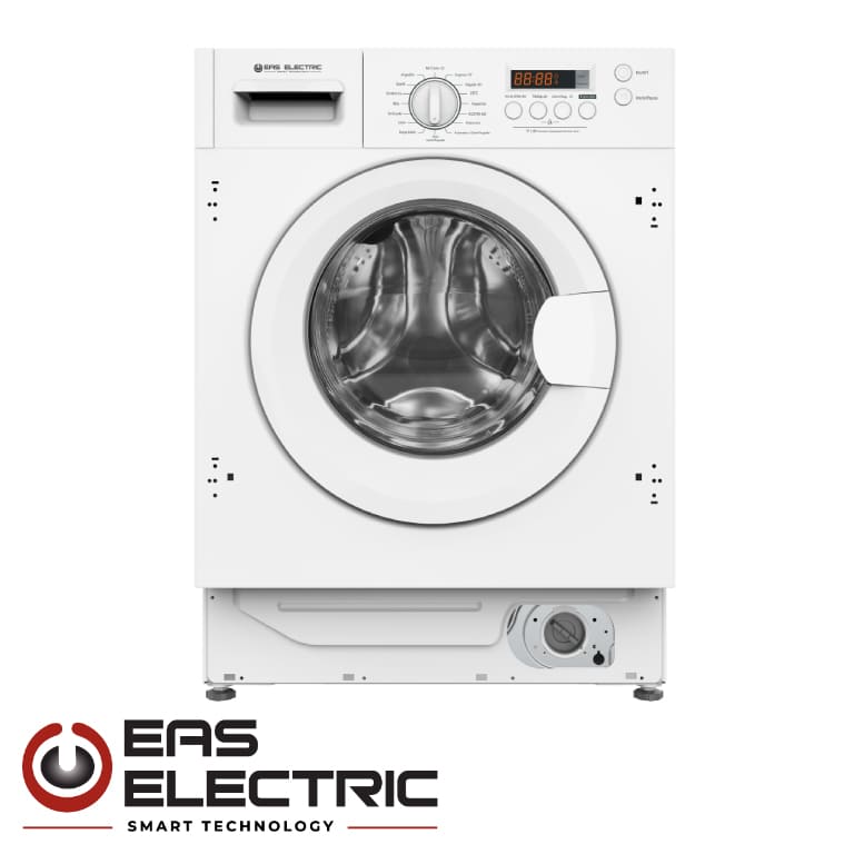LAVADORA INTEGRABLE EAS ELECTRIC 8KG 1400RPM A+++/ B