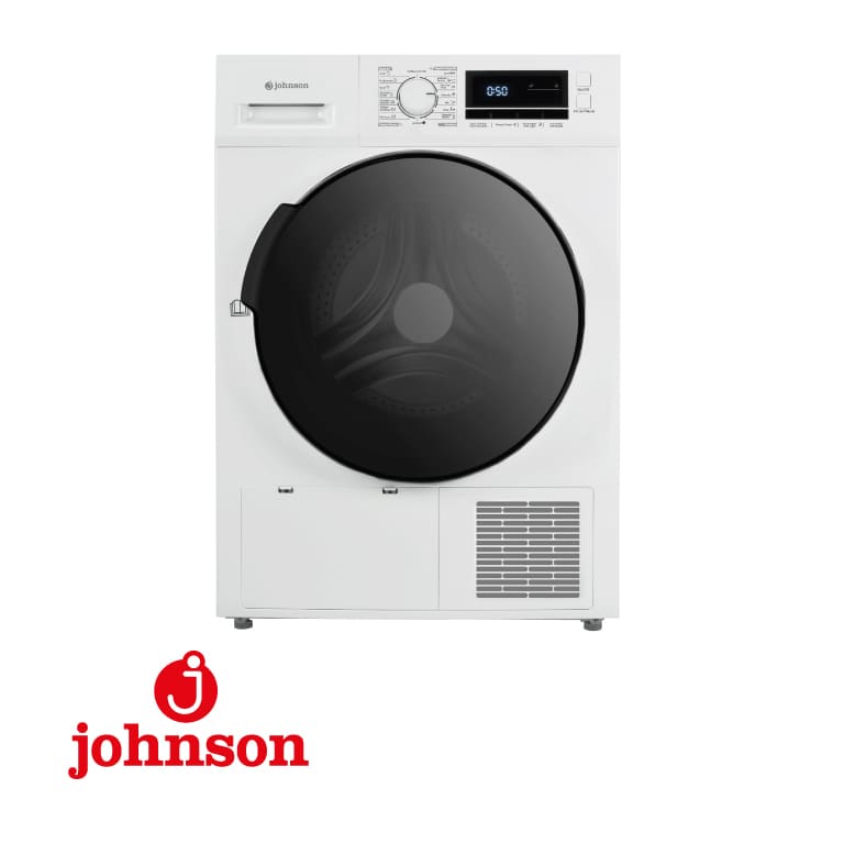SECADORA JOHNSON 8KG CONDENSACION B DISPLAY