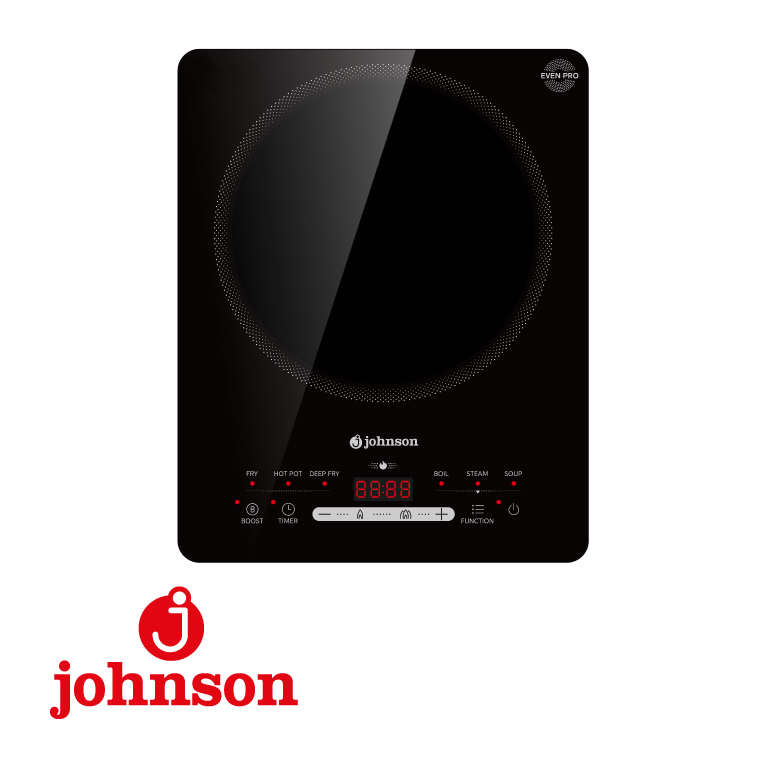 PLACA INDUCCION JOHNSON PORTATIL 1 ZONA 2200W BOOST