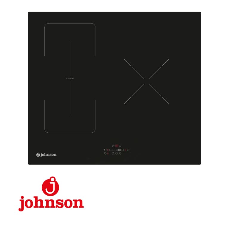 PLACA FLEXINDUCCIÓN JOHNSON BOOSTER ZONA GIGANTE 29CM + FLEX CRISTAL NEGRO
