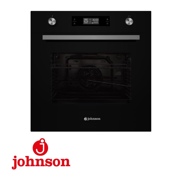 HORNO JOHNSON 70L MULTIFUNCION DIGITAL CRISTAL NEGRO