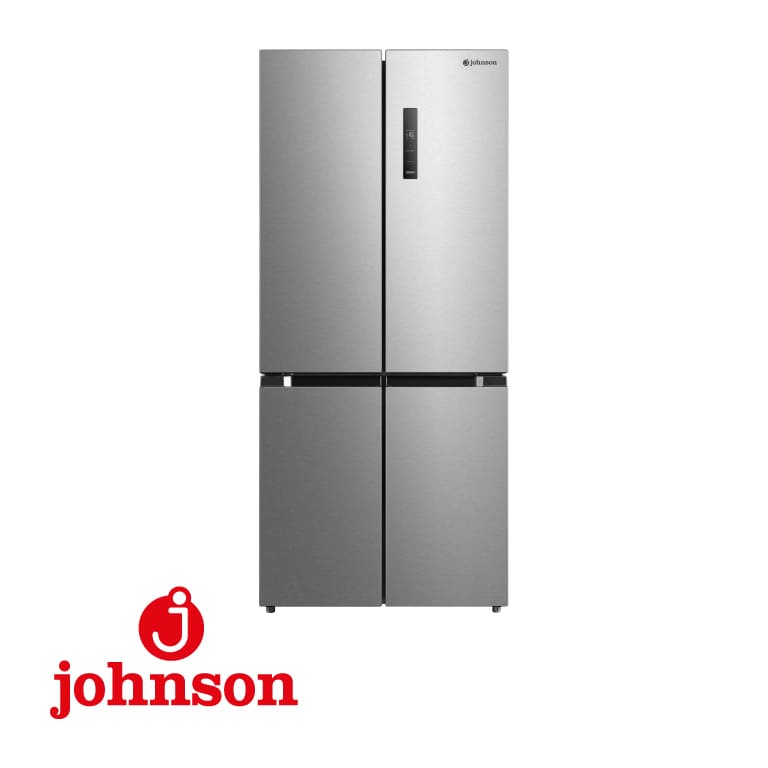 FRIGORIFICO JOHNSON 4 PUERTAS NF 189,8X83,3X65,5CM CLASE E INVERTER INOX