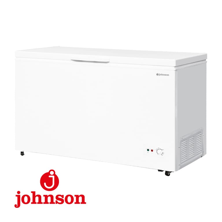 CONGELADOR HORIZONTAL JOHNSON CLASE F COOLING MODE 418LTS 82,3X141,6X75CM