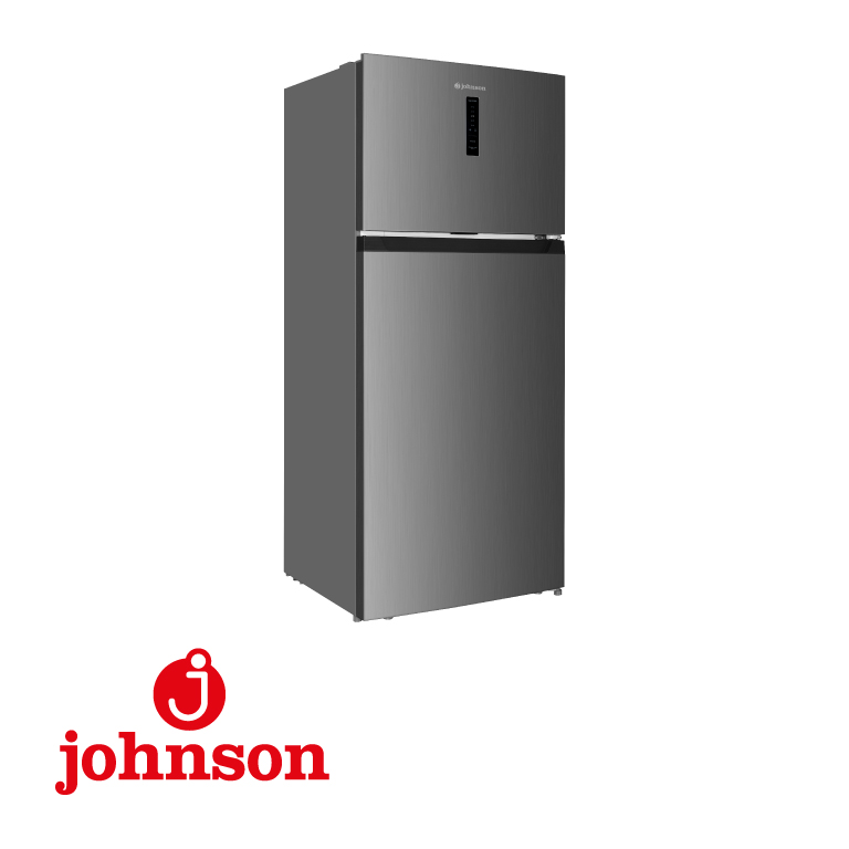 FRIGORIFICO JOHNSON 2P NF 183.5x80x71.50 CLASE E INOX FRESH DISPLAY