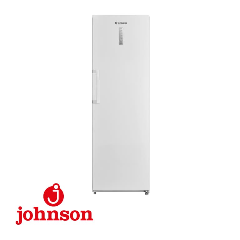 FRIGORIFICO VERTICAL JOHNSON NF 1P CLASE E 185X59,5X61,8CM BLANCO