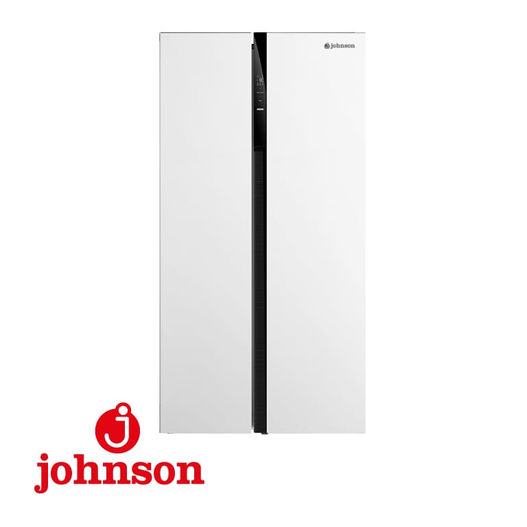SIDE BY SIDE JOHNSON 176.5X89.7X70.6 CM CLASE E DISPLAY LED BLANCO