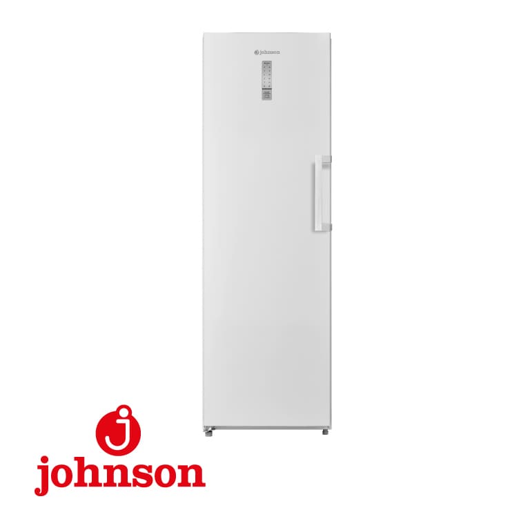 CONGELADOR VERTICAL JOHNSON 185X59.5X61.8 CM NF 1P CLASE E BLANCO