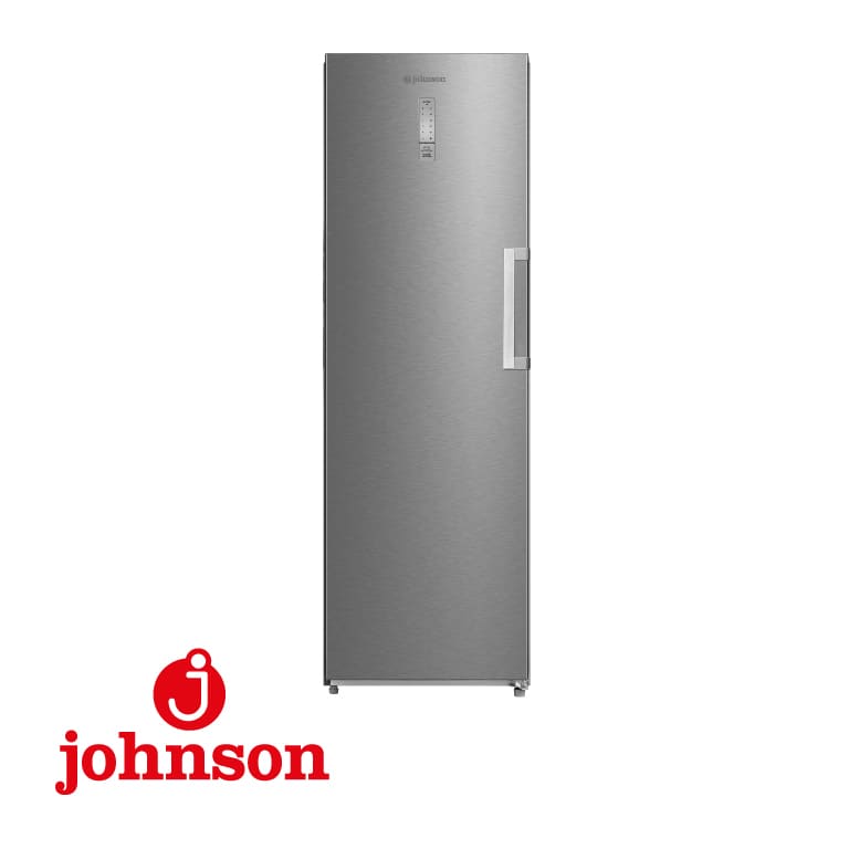 CONGELADOR VERTICAL JOHNSON 185X59.5X61.8 CM NF 1P 273L CLASE E INOX