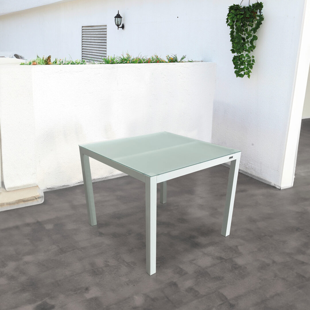 Mesa de Exterior Boreal Blanca - Imagen 3