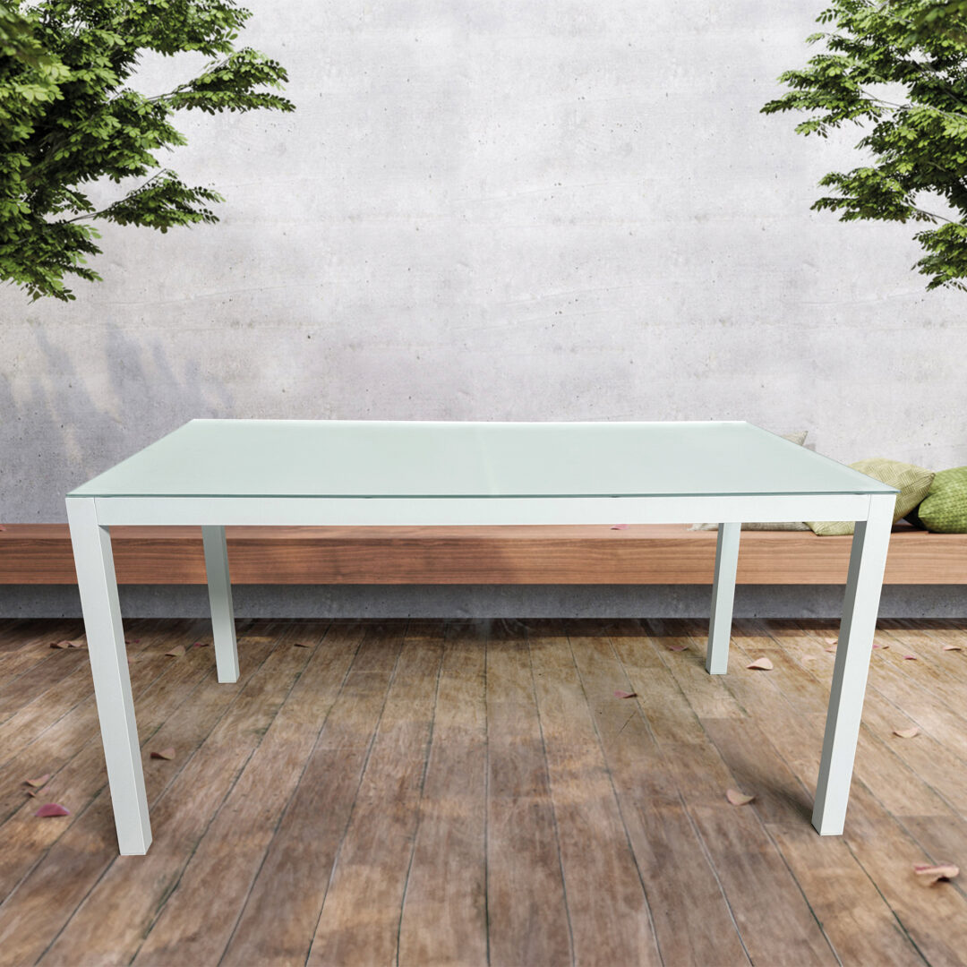 Mesa de Exterior Levante Blanca - Imagen 3