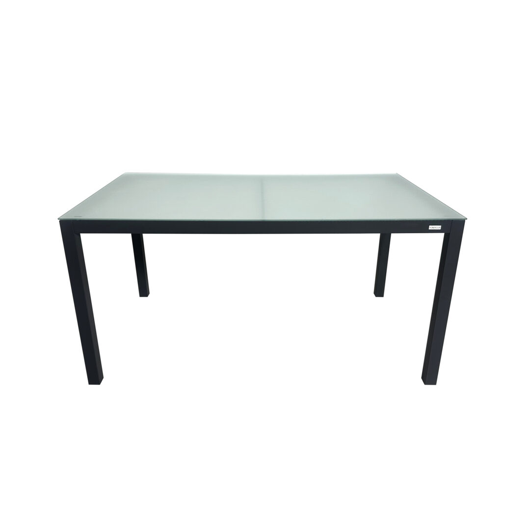Mesa Rectangular Lyon en Aluminio Antracita - Imagen 5