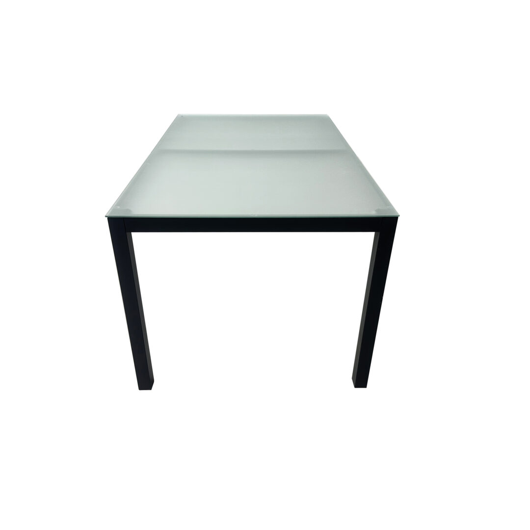 Mesa Rectangular Lyon en Aluminio Antracita - Imagen 4