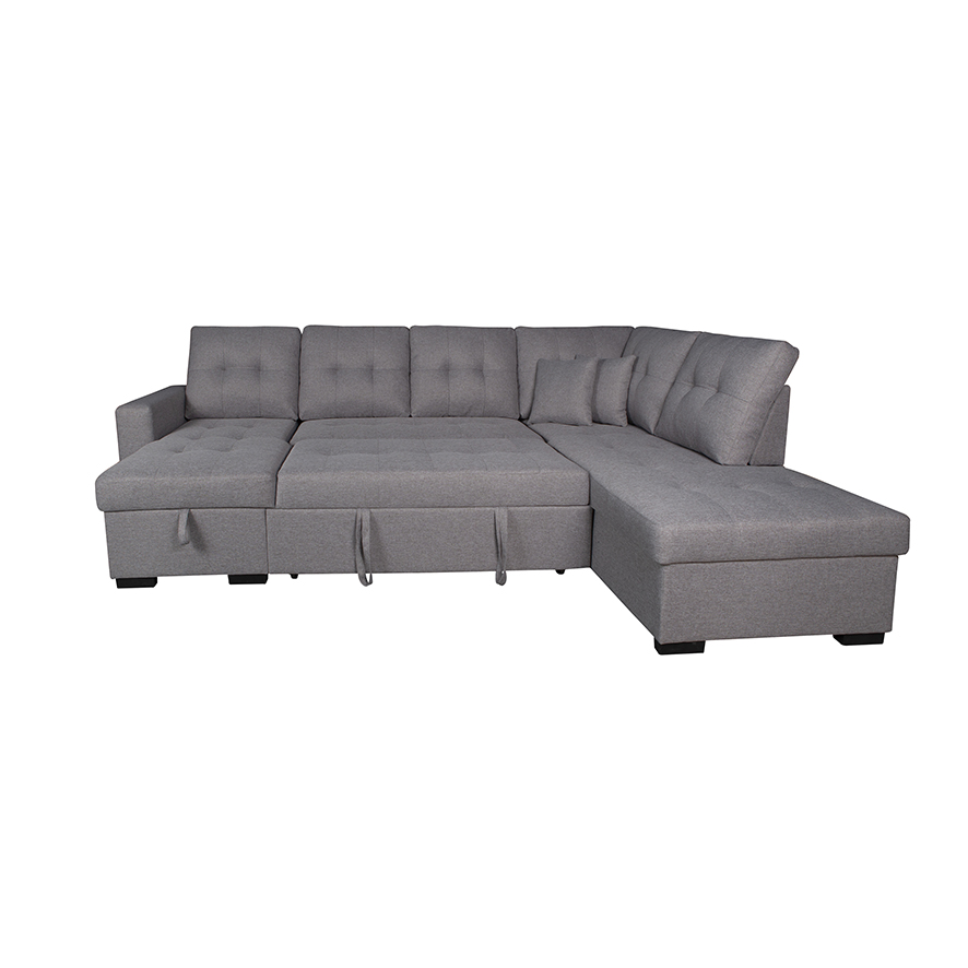 Sofá Chaise Longue Rinconera AITANA – Doble chaise longue con cama y arcón - Imagen 7