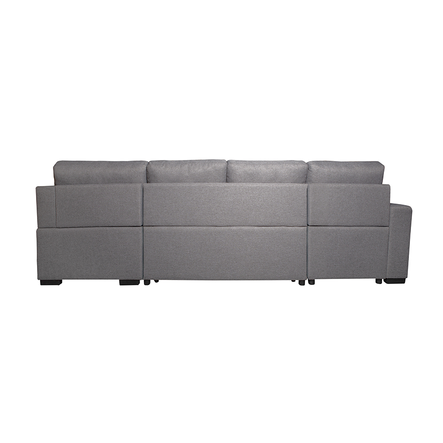 Sofá Chaise Longue Rinconera AITANA – Doble chaise longue con cama y arcón - Imagen 4