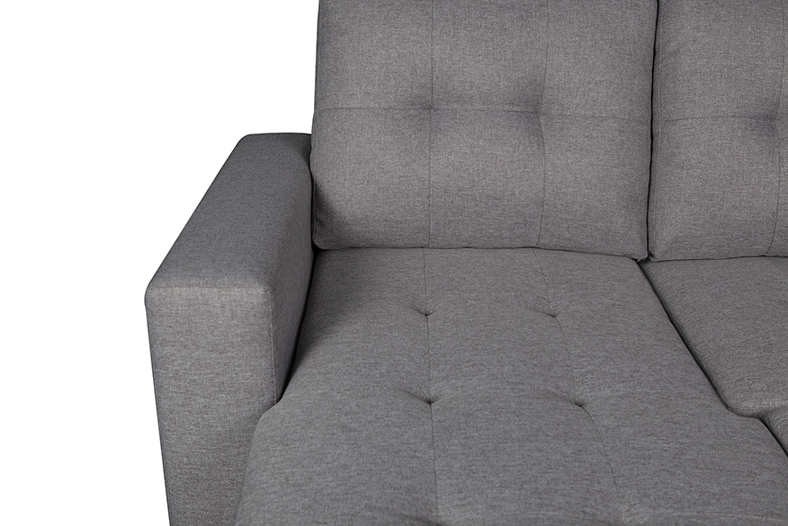 Sofá Chaise Longue Rinconera AITANA – Doble chaise longue con cama y arcón - Imagen 3