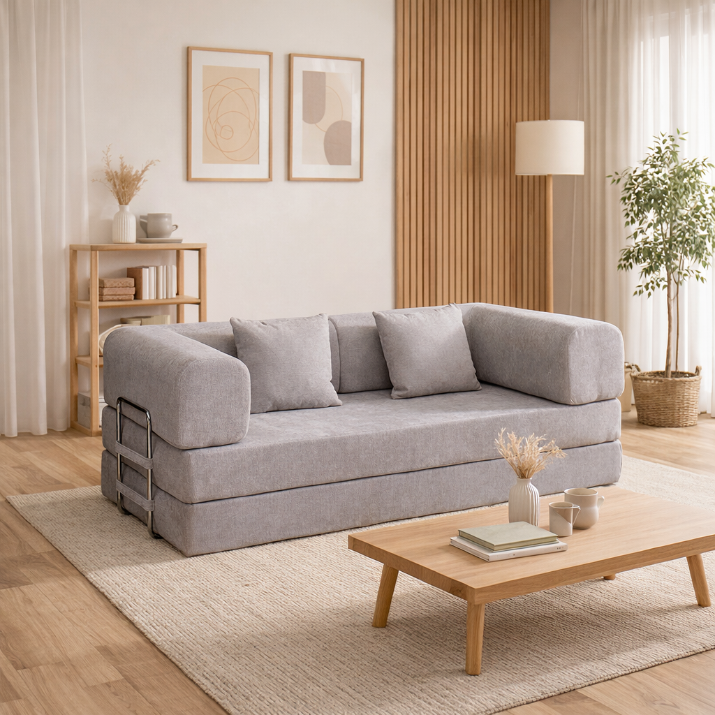 Sofá 3 plazas multiposición oslo