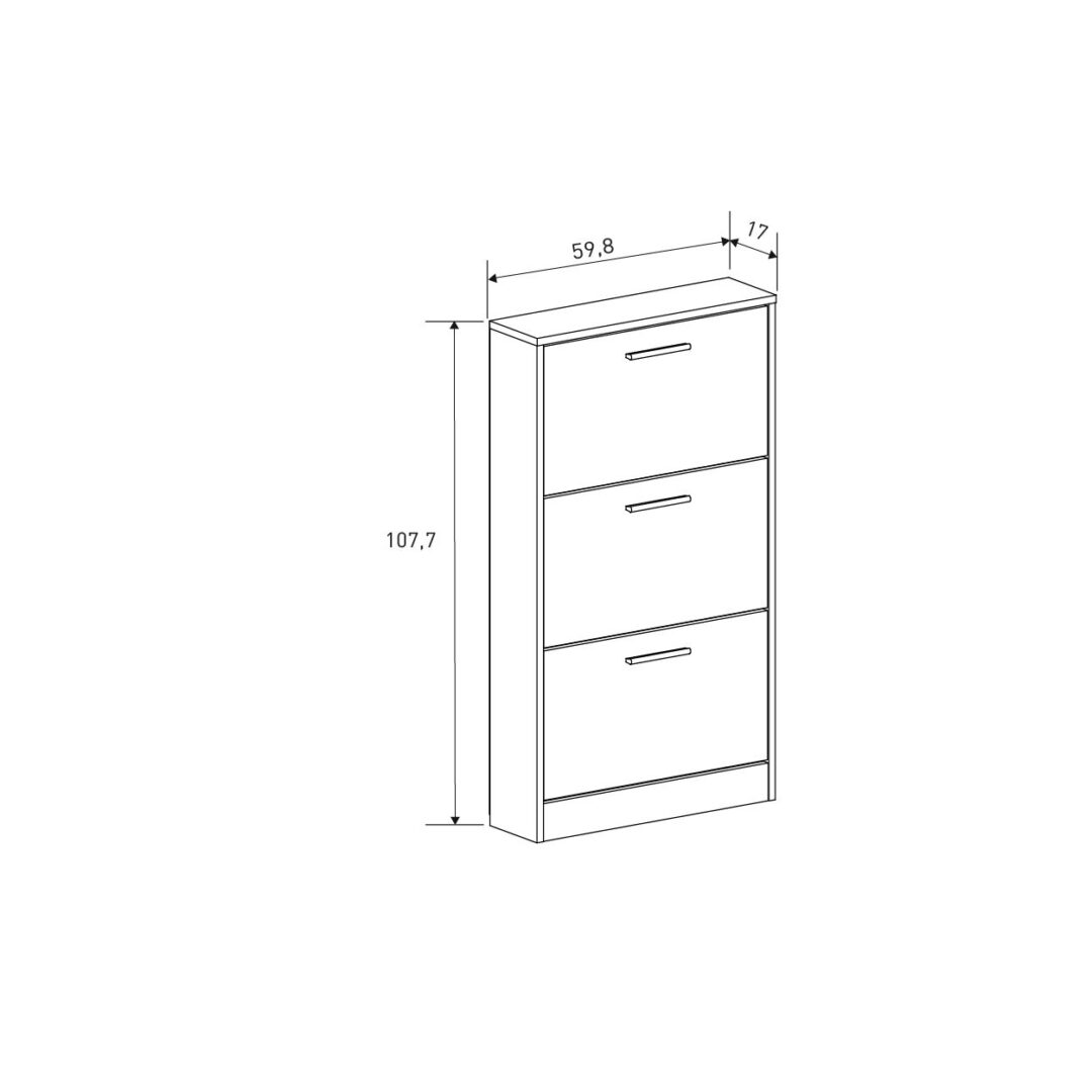 Zapatero ELBA 3 Puertas – meimon