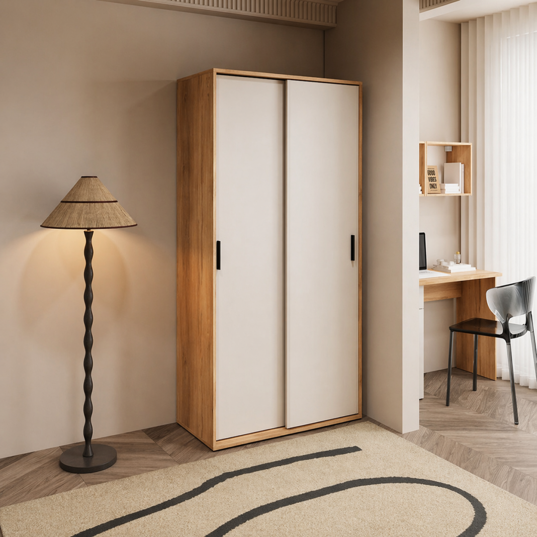 Armario Elba de 2 Puertas Correderas