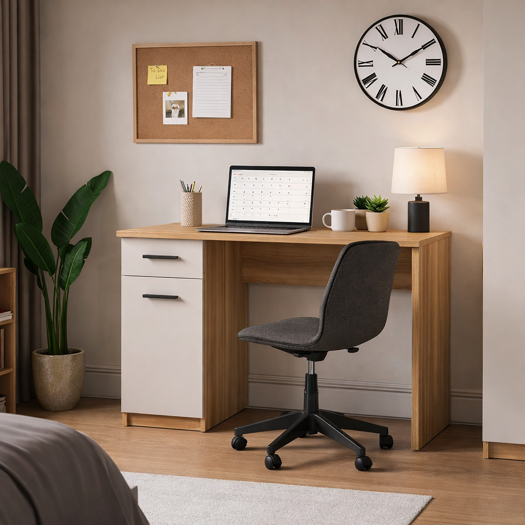 Mesa de Estudio ELBA con Cajón y Puerta