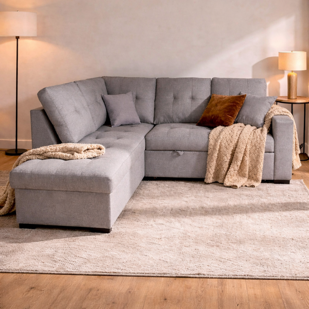 Sofá Chaise Longue ISIS Convertible en cama