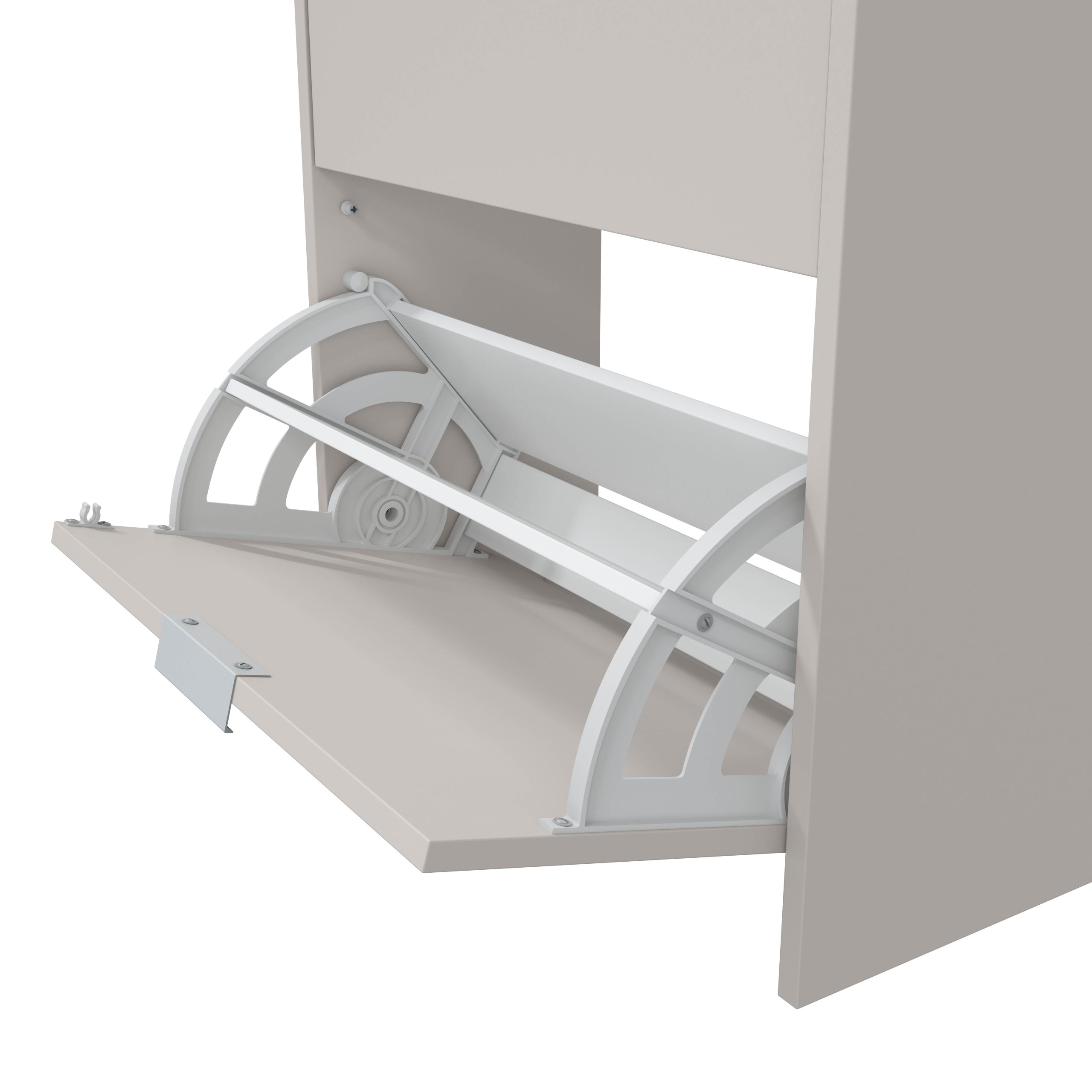 Zapatero Korex de 3 puertas Cachemir para 12 pares - Imagen 4